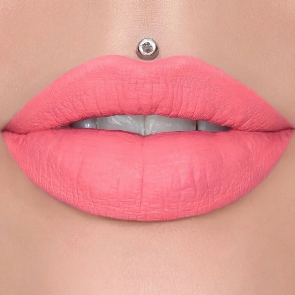 Jeffree Star Velour Liquid Lipstick — Soft Coral Pink (714)